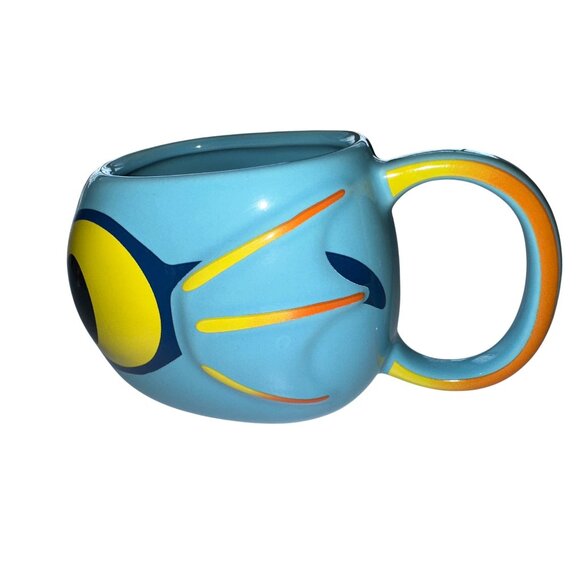 World of Warcraft Murloc Blue Mug Murky 2014 Blizzard Oblong Single Tooth - Picture 5 of 7